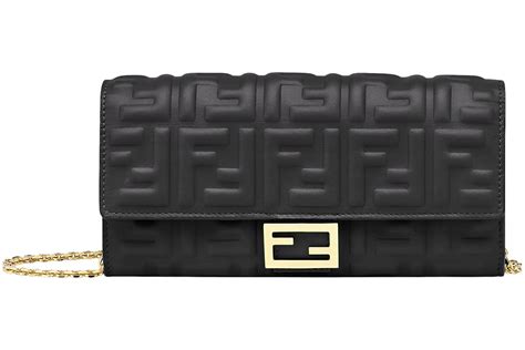 fendi monster color block wallet-on-chain color multi|Fendi nappa wallet.